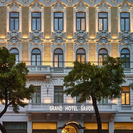 Est Grand Savoy Hotel Budapest