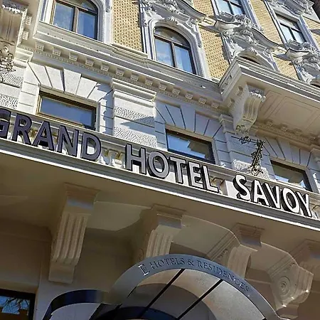 Est Grand Savoy Budapeszt