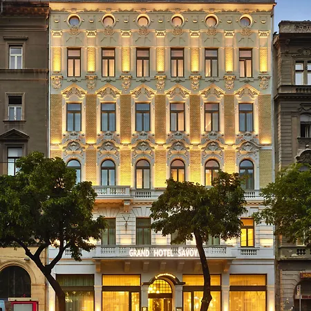 Hotel Est Grand Savoy Budapešť